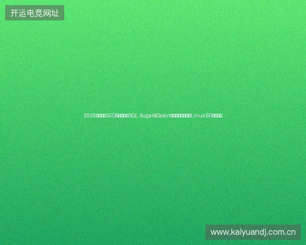 2026别信昆明SEO优化神话：SQL Sugar和Dalen超级蜘蛛池官网，Linux 60命令真相